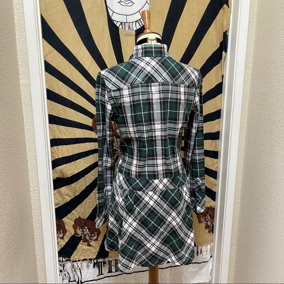 🌈 Amazing plaid European tunic dress - Picture 7 of 11